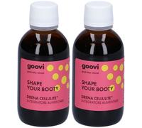 Goovi Drena Cellulite Shape Your Booty 2x50 ml Soluzione orale
