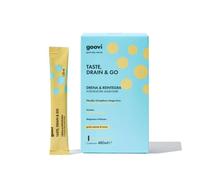 Goovi - Drena & Reintegra Taste, Drain & Go 24 Stick Pack - Integratore Drenante Gusto Ananas & Cocco