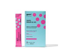 Goovi - Drena & Reintegra Taste, Drain & Go 24 Stick Pack - Integratore Drenante Gusto Melograno & Frutti Di Bosco