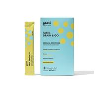 Goovi Drena & Reintegra Taste, Drain & Go 24 Stick Pack - Integratore Drenante Gusto Zenzero & Lime