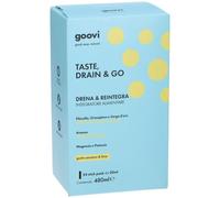 Drena & Reintegra Zenzero e Lime Taste, Drain & Go 24x20 ml Goovi