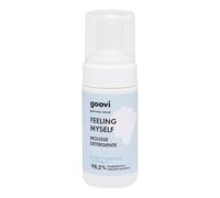 GOOVI Feeling Myself Cleansing Mousse - Schiuma detergente delicata per il viso - Pulizia del viso per pelli sensibili - 100 ml