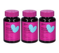 Goovi Focus Gummy De-stress & Focus 3x1 pz Caramelle