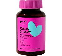 Goovi FOCUS GUMMY De-stress & Focus 1 x 60pz - Integratore Stress e Insonnia