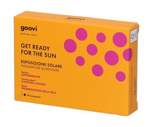 Goovi Get Ready For The Sun Compresse - Risparmia il 15% on il codice: