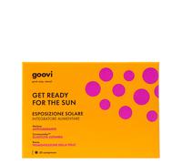 Goovi Get Ready for the Sun Esposizione Solare 30 pz Integratore Antiossidante Compresse