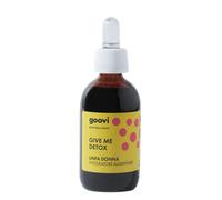 Goovi Give Me Detox Linfa Donna 50 ml Integratore Drenante e Snellente in Gocce Contagocce