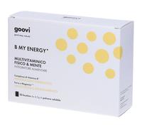 THE GOOD VIBES COMPANY Srl Goovi B My Energy Integratore Multivitaminico 20 Bustine Da 4,5g