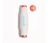 Goovi Cheeks A Match! Stick Duo Blush & Illuminante Colore 02 Pearly S