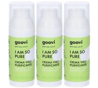Goovi I Am So Pure Crema Viso Purificante 3x50 ml Crema