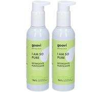 Goovi I Am So Pure Detergente Viso Purificante 2x140 ml