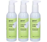 Goovi I Am So Pure Detergente Viso Purificante 3x140 ml