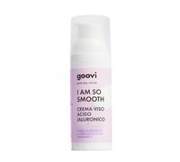 I Am So Smooth Crema Viso Acido Ialuronico Levigante Elasticizzante Tonificante 50 ml Goovi