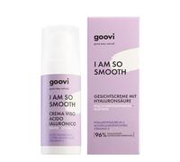 GOOVI I Am So Smooth Hyaluronic Face Cream - Idratante con acido ialuronico a 3 strati e ceramidi - rassoda e rinforza la pelle - 50 ml