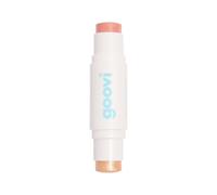 Goovi - Incarnato Blush & Highlighter Stick Duo CHEEKS A MATCH! 01 Pastel Bonne Mine - Blush,Illuminante viso