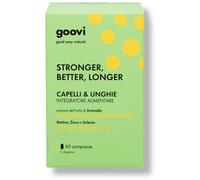 Goovi Stronger Better Longer Unghie e Capelli 60 Compresse
