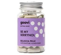 Goovi Be My Berrynol - Integratore Bellezza Pelle Antiossidante, 60 Capsule Vegetali