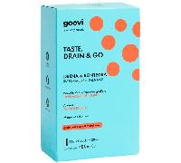 Goovi TASTE, DRAIN & GO Drena e Reintegra - Cranberry & Mandarino 24 x 20ml - Integratore Vitamine e Sali Minerali