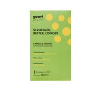 Stronger, Better, Longer Capelli&Unghie Rinforzante Antiossidante 24x20 ml Goovi