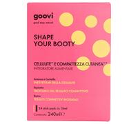 Goovi Integratori Alimentari Cellulite E Compattezza Cutanea SHAPE YOUR BOOTY 24x10pz - Integratore Circolazione