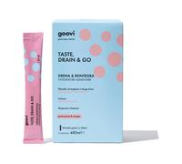 Goovi Taste Drain & Go Drenante 24 Sticks da 20 ml Stick Pesca Mango Drenaggio Naturale