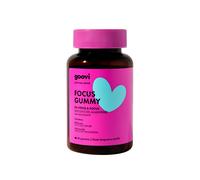 Goovi Integratori Alimentari FOCUS GUMMY De-stress & Focus 1 x 60pz - Integratore Concentrazione e Memoria