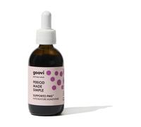 Goovi Integratori Alimentari PERIOD MADE SIMPLE - Supporto PMS 50ml - Integratore Energia e Vitalità