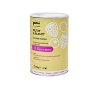 Goovi Integratori Alimentari Proteine vegetali - frutti di bosco NUTRY & PLANTY 260g - Integratore Muscoli e Articolazioni
