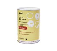 Goovi Nutry & Planty Proteine Vegetali Integratori Gusto Nocciola, 260g