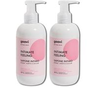 Goovi, Intimate Feeling, Sapone Intimo Delicato con Acqua Attiva di Sambuco e Oli Essenziali di Salvia e Melissa, Ingredienti di Origine Naturale, Preserva Equilibrio tra Pelle e Mucose, Vegan, 250 ml