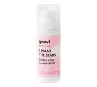 Goovi l Want the Stars Crema Viso Illuminante Idrata + Rivitalizza, 50ml
