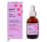 Legs On Top Gambe Leggere Defaticante Anti-Gonfiore 50 ml Goovi