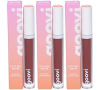 Goovi Let’s Go Matte Rossetto Liquido Matte 04 Everyday Plum 3x2,5 ml