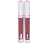 Goovi Let’s Go Matte Rossetto Liquido Matte Colore 02 Posh Cinnamon 2x