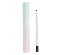GOOVI Line To Impress Eye Pencil - Eyeliner e penna Kajal altamente pigmentato, finitura lucida, lunga durata, marrone, 1,2 g