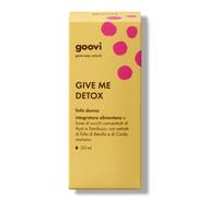 Goovi Integratore Linfa Donna Drenante Give Me Detox 50 ml