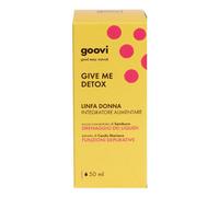 Goovi Linfa Donna Give Me Detox - Risparmia il 15% on il codice: goovi