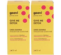 Goovi Linfa Donna Give Me Detox - Risparmia il 15% on il codice: goovi