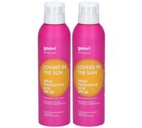 Goovi Lovers In The Sun Spray Solare Corpo Protezione Alta SPF30 - Ris