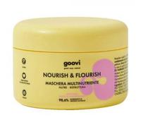 Goovi Nourish & Flourish Maschera Multinutriente 200 ml Maschera