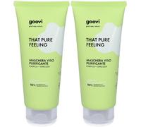 Goovi Maschera Viso Purificante 2x1 St