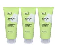 Goovi Maschera Viso Purificante 3x1 St