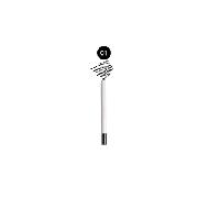 Goovi Matita Occhi Liner & Kajal 01 Black