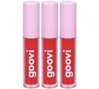 Goovi Melty Lips Lip Oil Colore 02 Glassy Red 3x4 ml