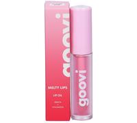 Goovi Melty Lips Olio Labbra Tonalità 01 Clear Rose - Risparmia il 15%