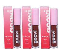 Goovi Melty Lips Olio Labbra Tonalità 04 Plum Mirror 4 ml