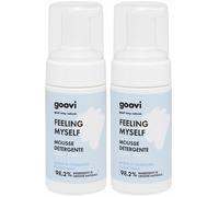 Goovi Mousse Detergente Feeling Myself 2x100 ml Detergente