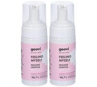 Goovi Mousse Detergente Lenitiva 2x100 ml