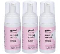Goovi Mousse Detergente Lenitiva 3x100 ml
