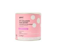 Goovi, My Collagen Skin Secret, Integratore Alimentare per Stimolare la Formazione del Collagene, con Vitamina C, Melograno, Niacina e Riboflavina, Polvere Solubile al Gusto Frutti di Bosco, 240 g